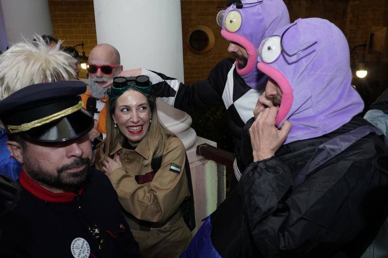 El pregón del Carnaval de Badajoz, en imágenes