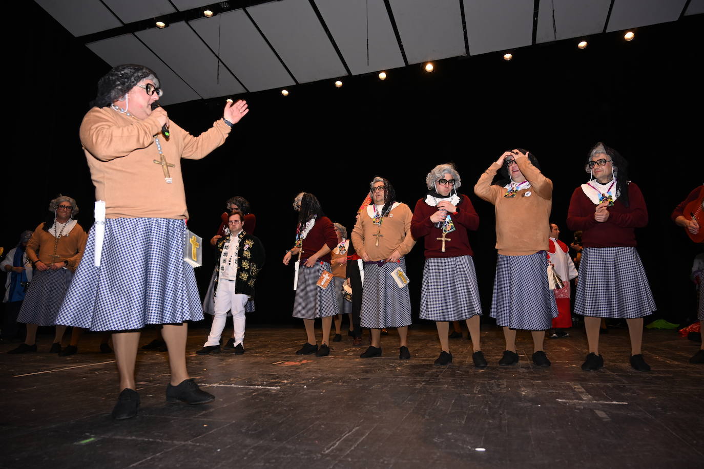 Celebración de Los Mirinda. 