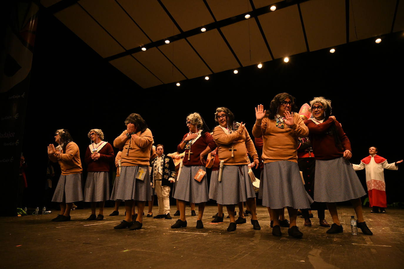 Celebración de Los Mirinda. 