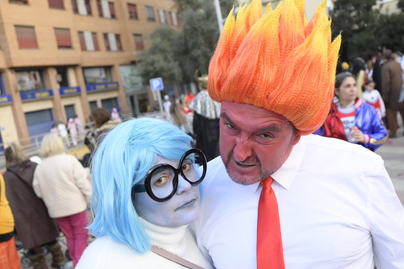 El Carnaval de Día de Badajoz 2024 en imágenes