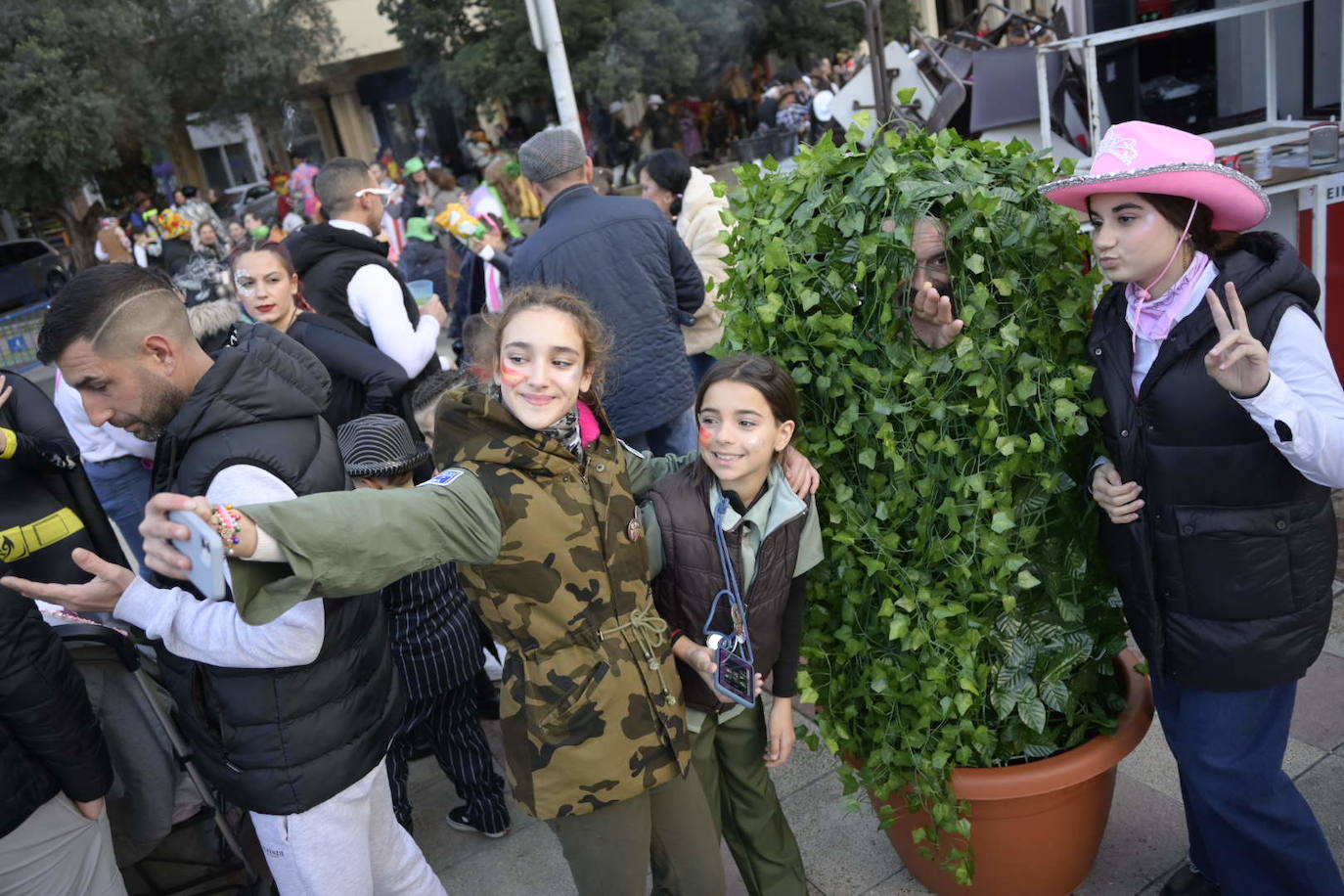 El Carnaval de Día de Badajoz 2024 en imágenes