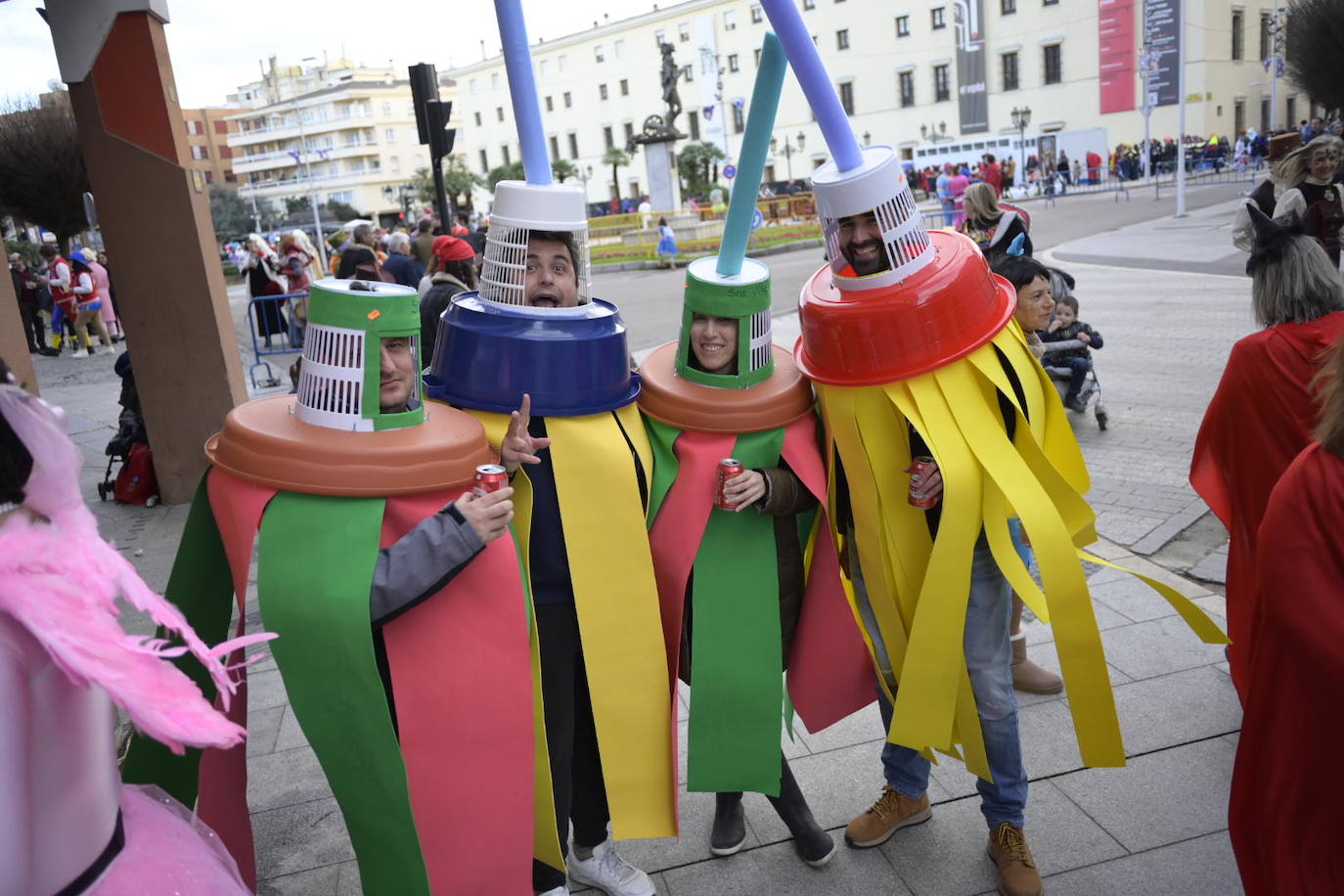 El Carnaval de Día de Badajoz 2024 en imágenes