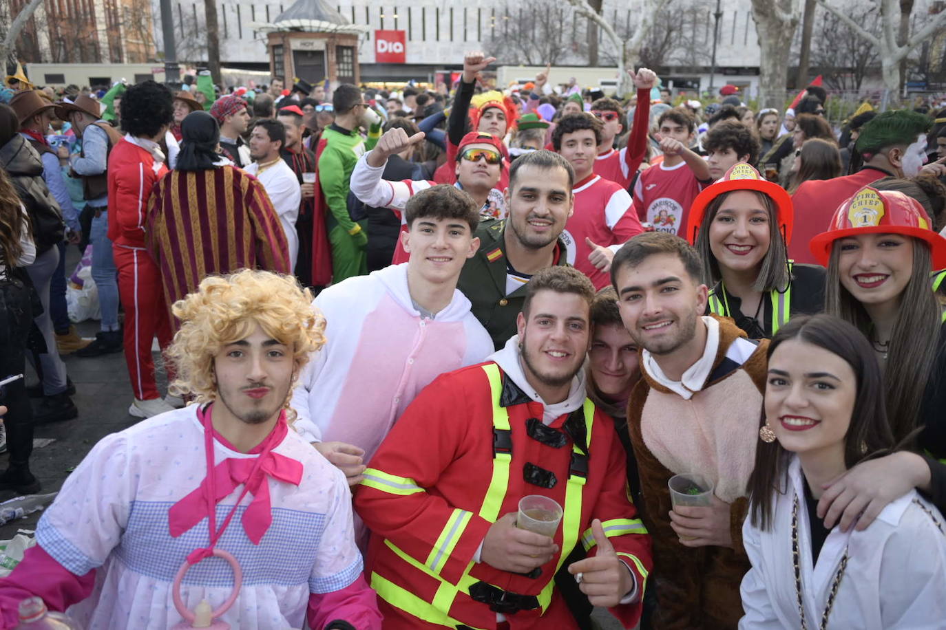 El Carnaval de Día de Badajoz 2024 en imágenes