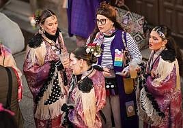 Imágenes del sábado de Carnaval en Mérida