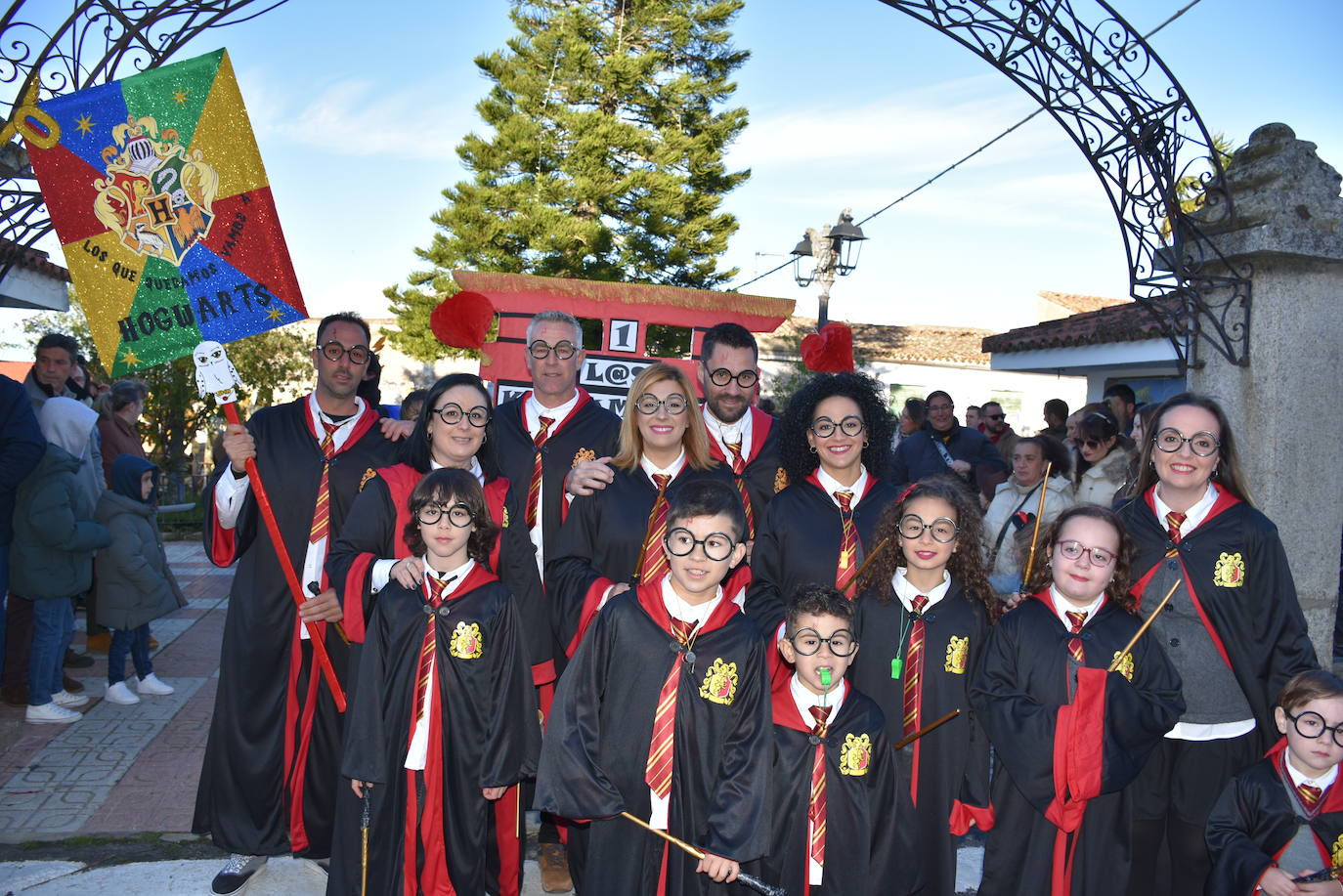 Desfile de comparsas del Carnaval del Buche. Alburquerque 2024