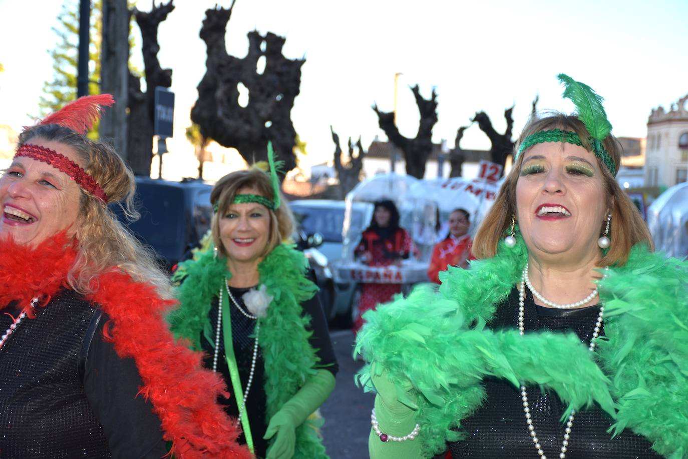 Desfile de comparsas del Carnaval del Buche. Alburquerque 2024