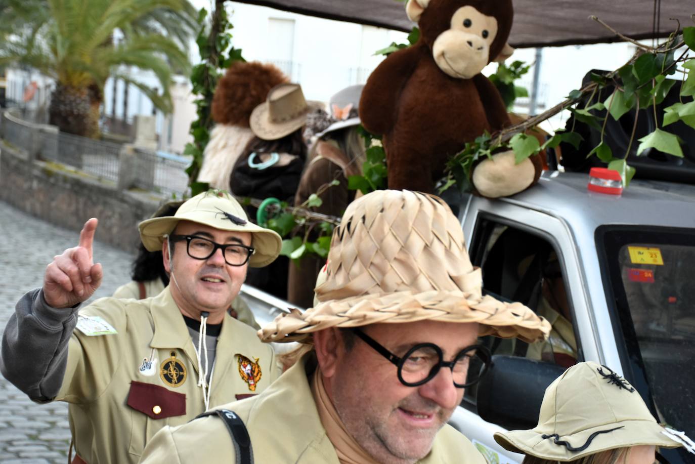 Desfile de comparsas del Carnaval del Buche. Alburquerque 2024