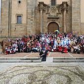 Sábado de Carnaval con buen ambiente y participación