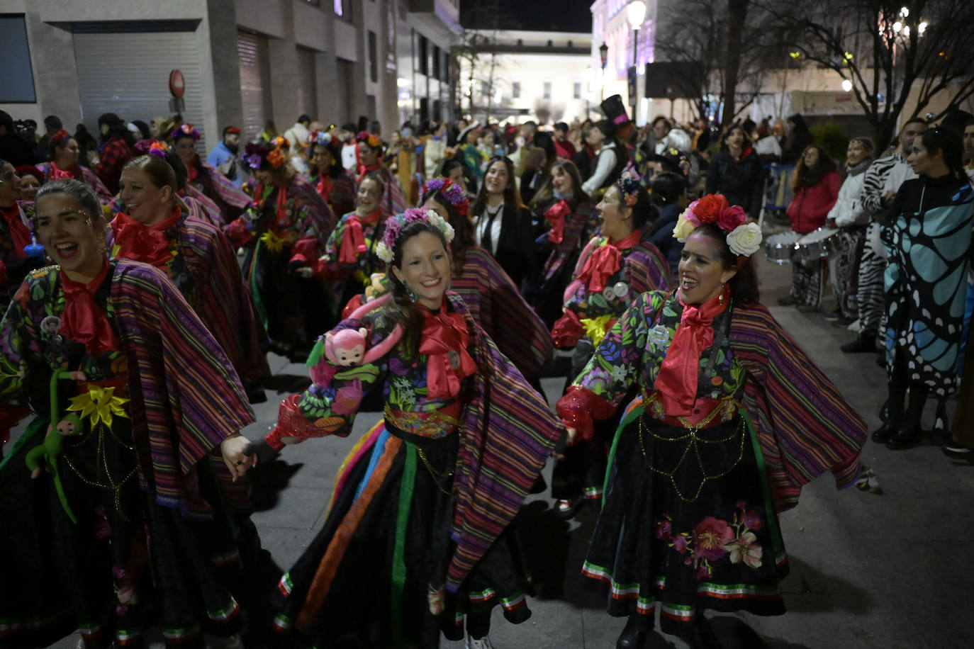 Lo mejor de la primera noche del Carnaval de Badajoz, en imágenes