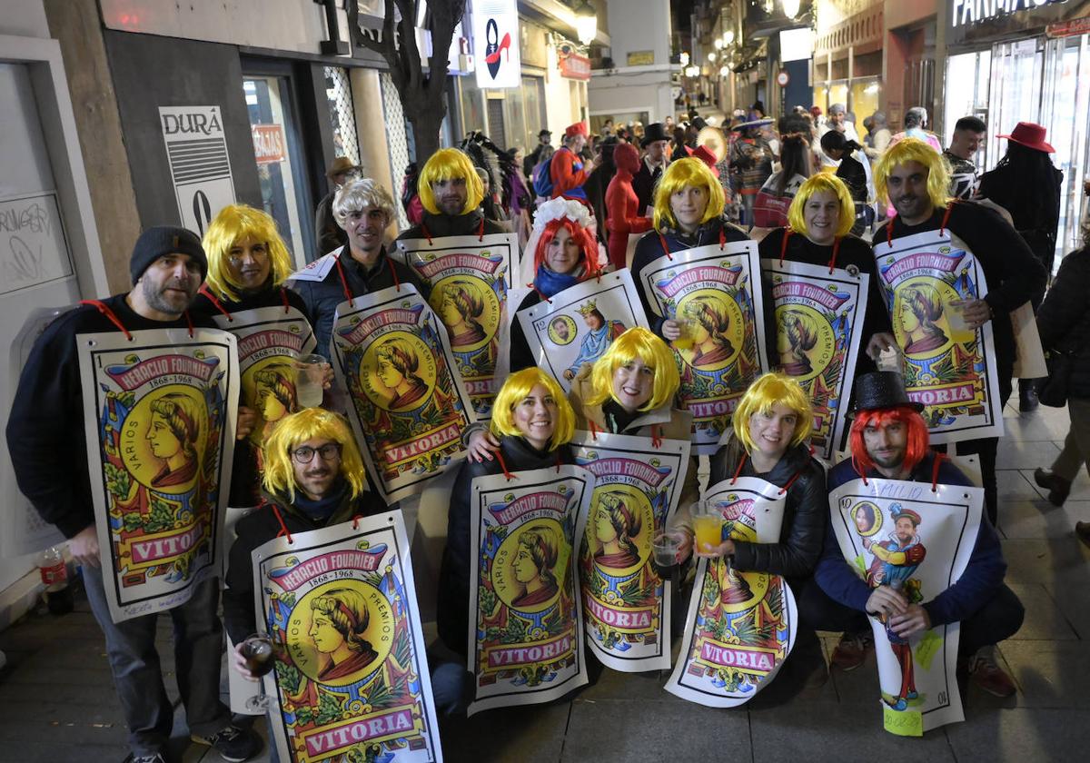 Lo mejor de la primera noche del Carnaval de Badajoz, en imágenes