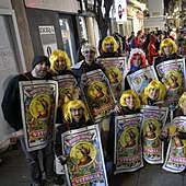 Lo mejor de la primera noche del Carnaval de Badajoz, en imágenes