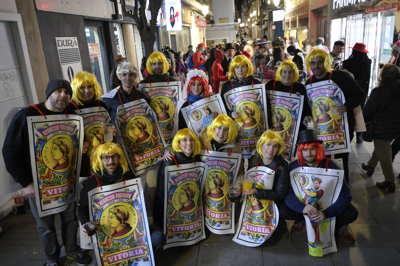 Lo mejor de la primera noche del Carnaval de Badajoz, en imágenes