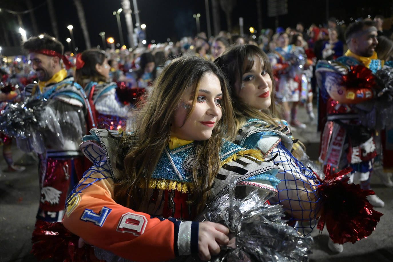 Lo mejor de la primera noche del Carnaval de Badajoz, en imágenes