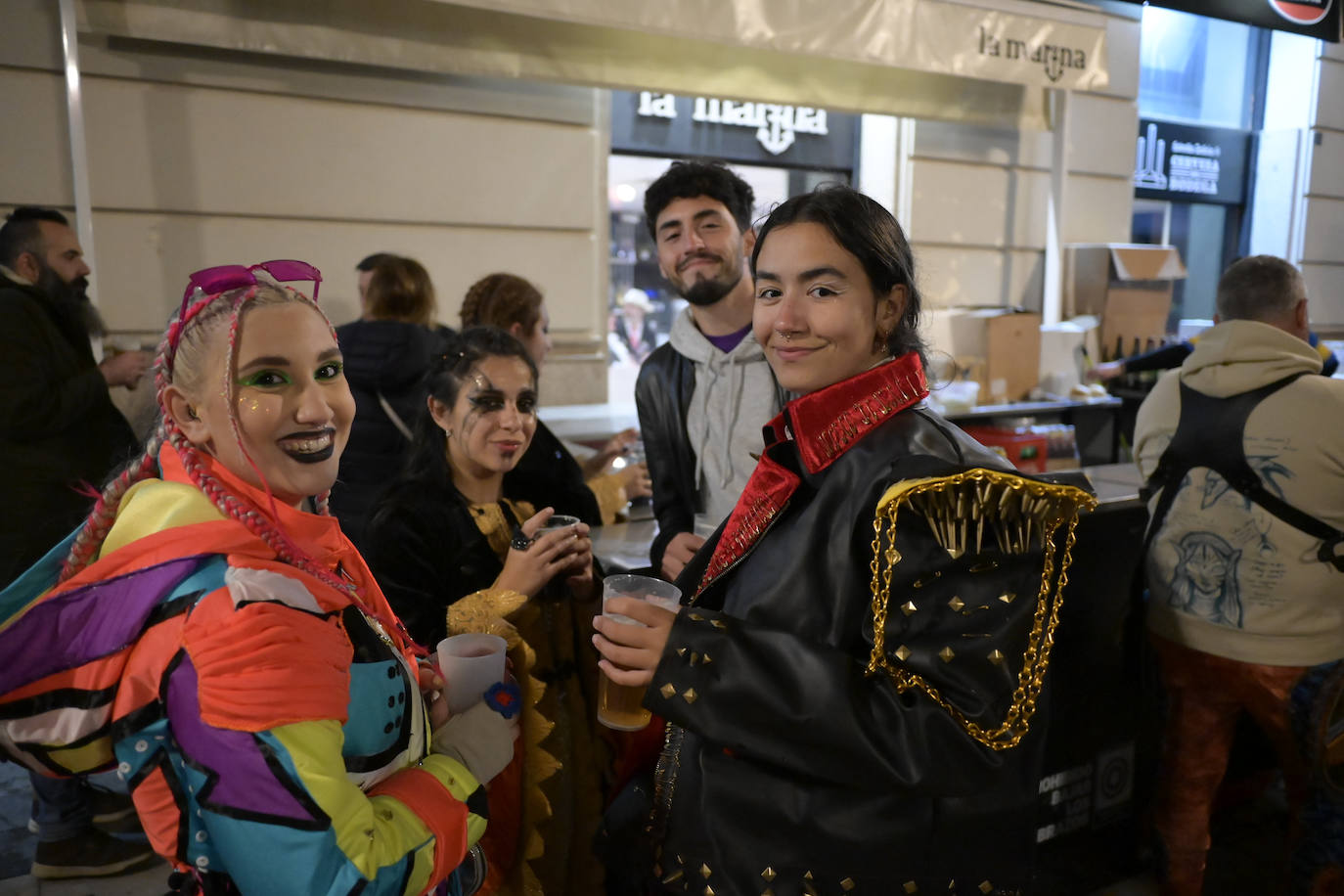 Lo mejor de la primera noche del Carnaval de Badajoz, en imágenes