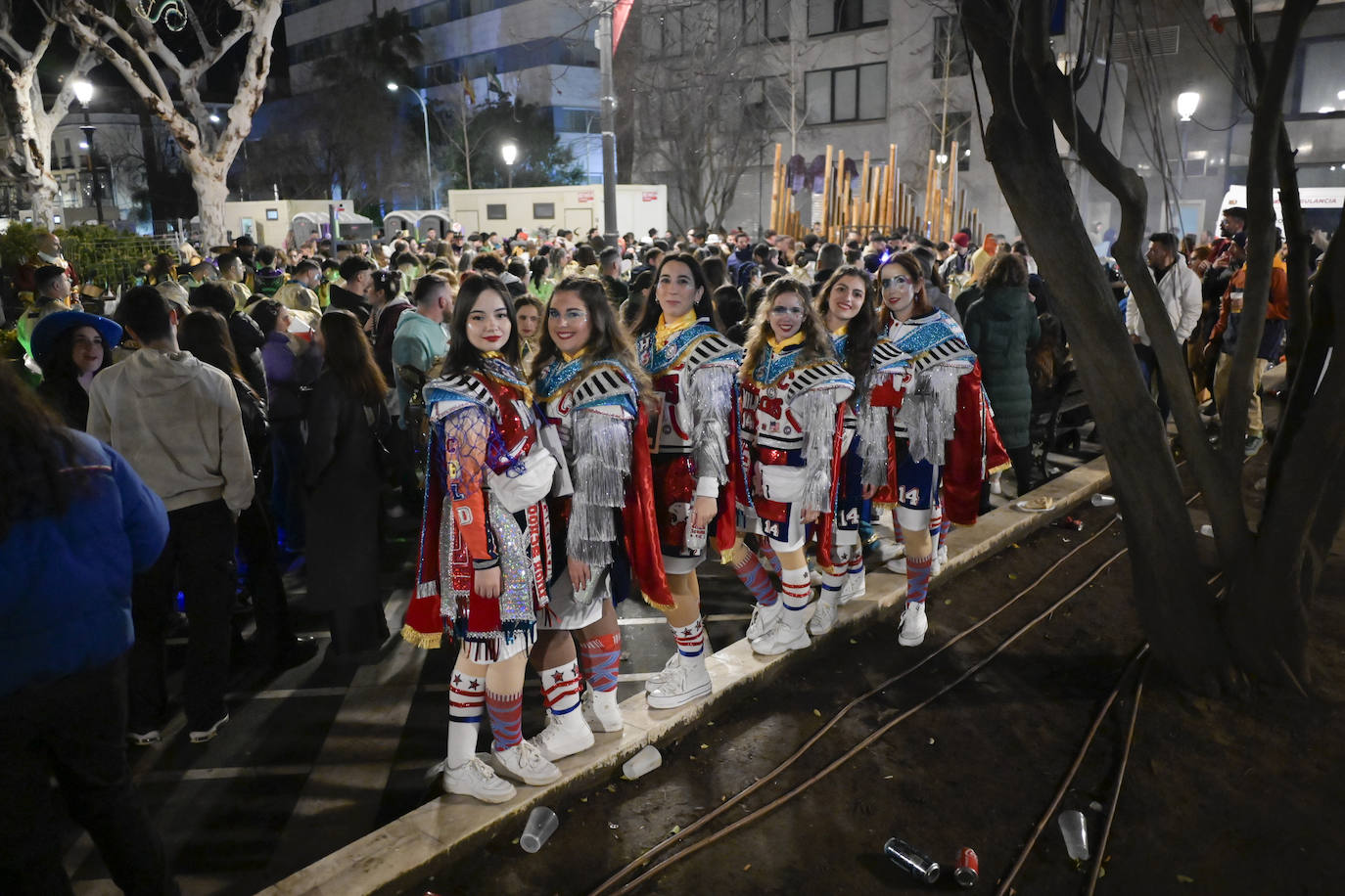 Lo mejor de la primera noche del Carnaval de Badajoz, en imágenes