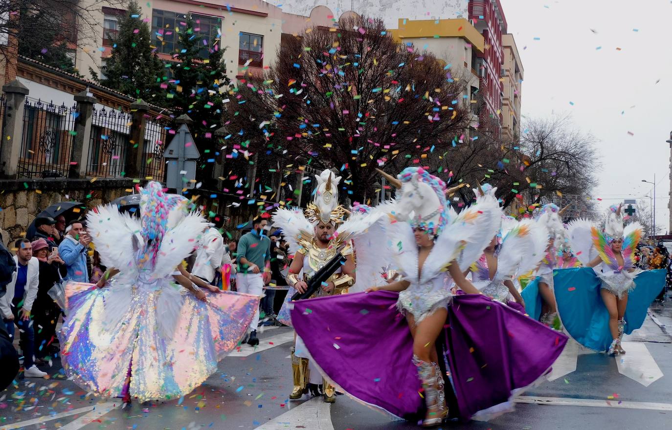 El mejor ambiente del Carnaval de Navalmoral, en imágenes