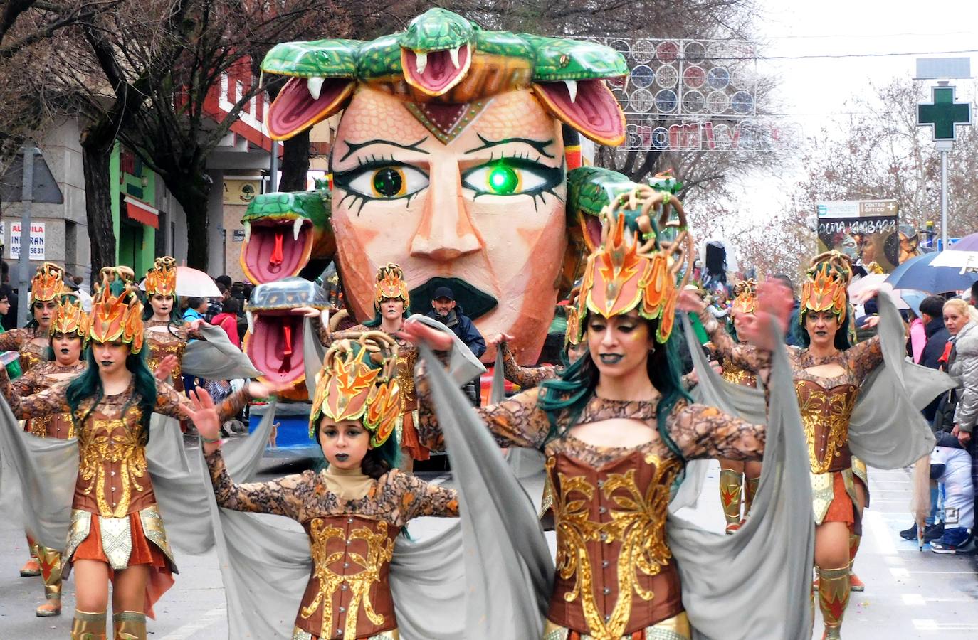 El mejor ambiente del Carnaval de Navalmoral, en imágenes