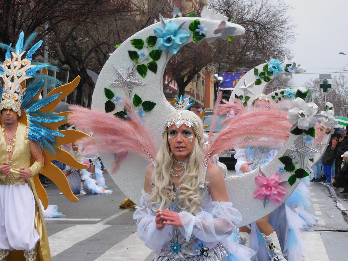 El mejor ambiente del Carnaval de Navalmoral, en imágenes