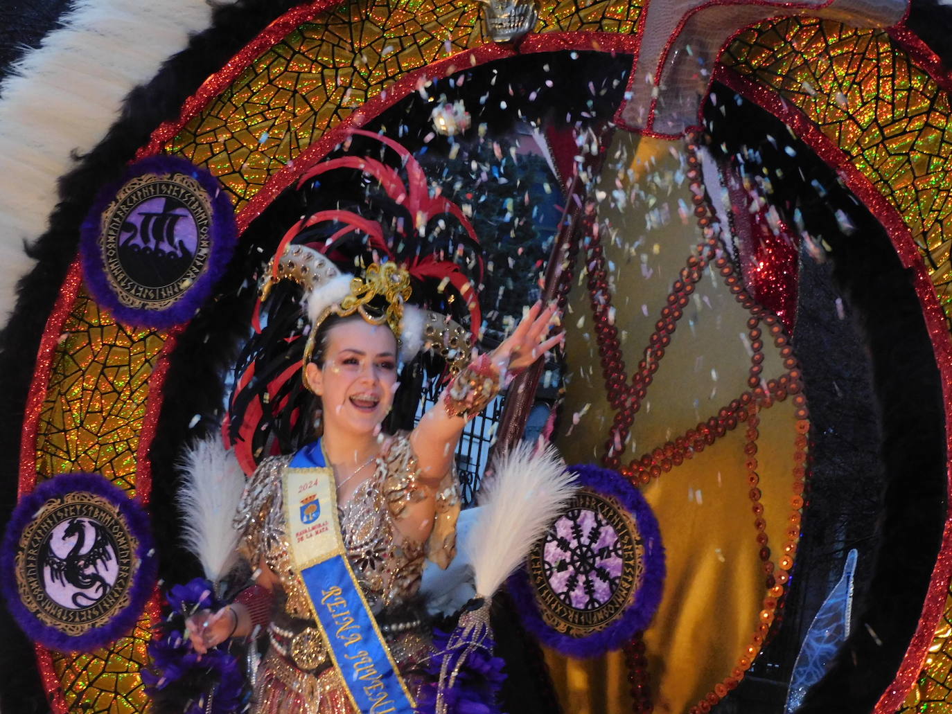 El mejor ambiente del Carnaval de Navalmoral, en imágenes