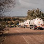 Abiertas ya todas las carreteras extremeñas cerradas por las protestas