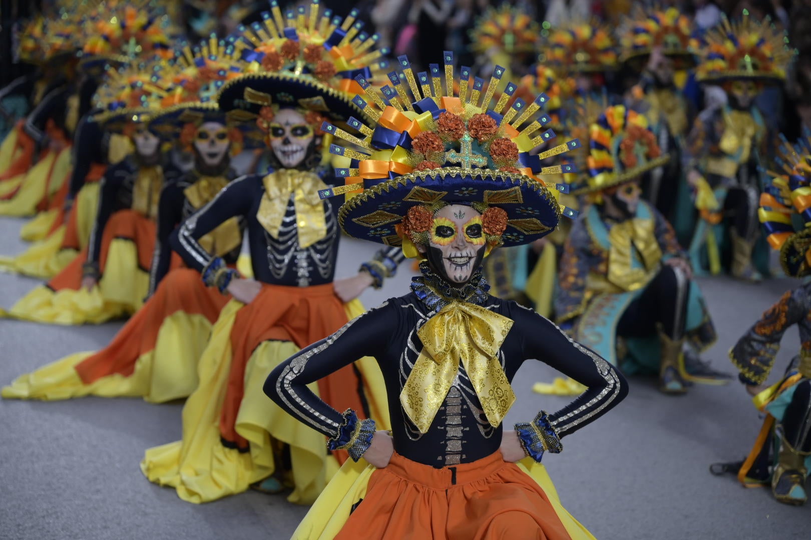 Las mejores imágenes del colorido desfile infantil del Carnaval de Badajoz 2024 (I)