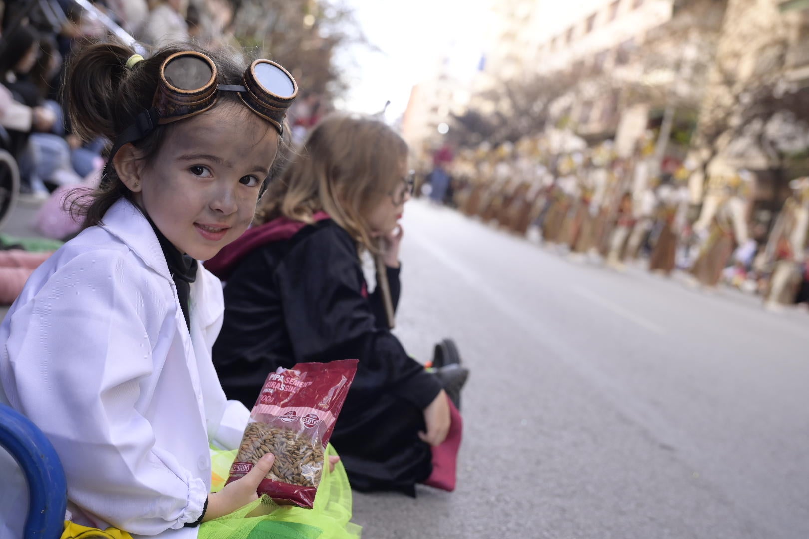 Las mejores imágenes del colorido desfile infantil del Carnaval de Badajoz 2024 (I)