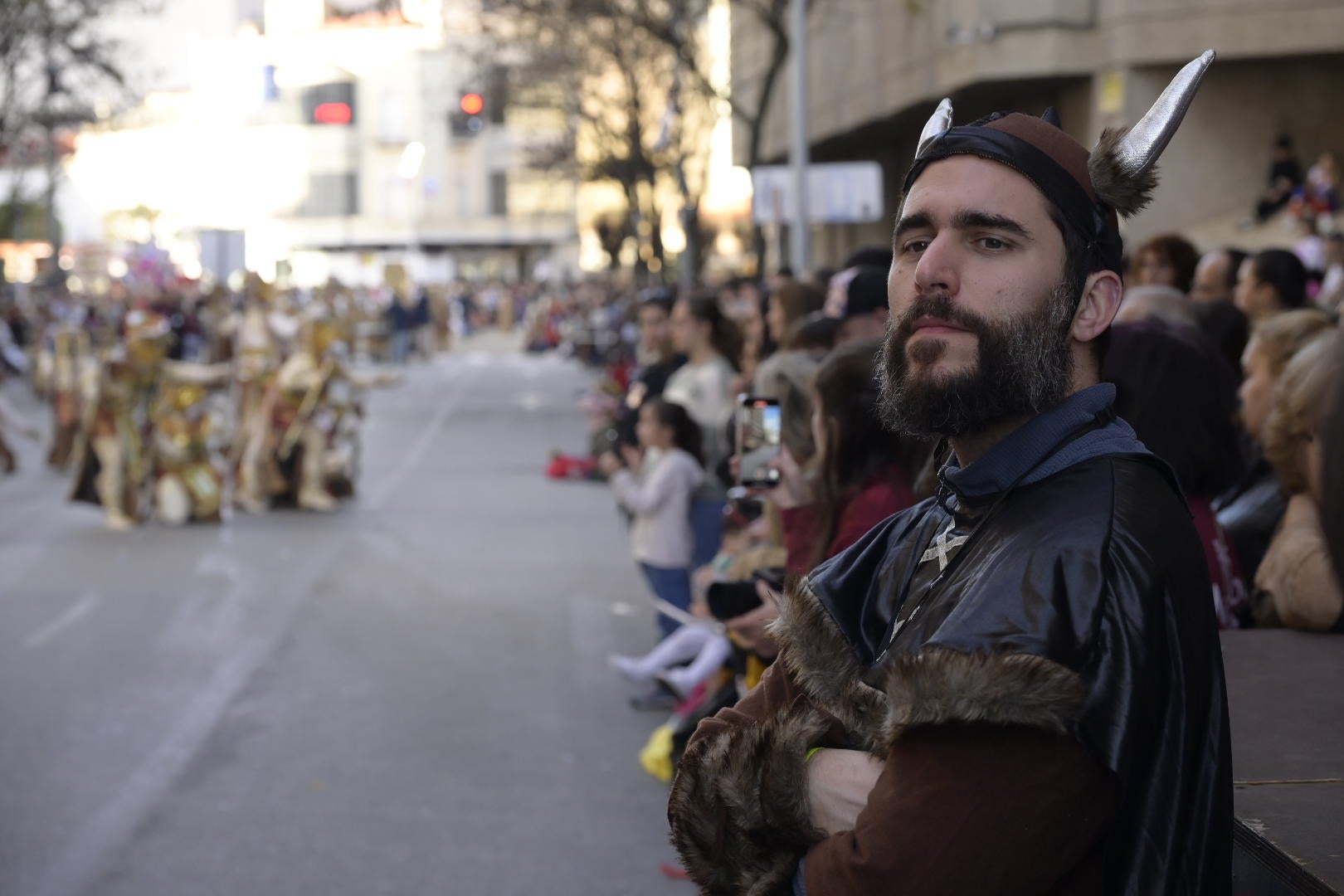 Las mejores imágenes del colorido desfile infantil del Carnaval de Badajoz 2024 (I)