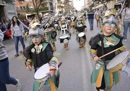 Las mejores imágenes del colorido desfile infantil del Carnaval de Badajoz 2024 (II)