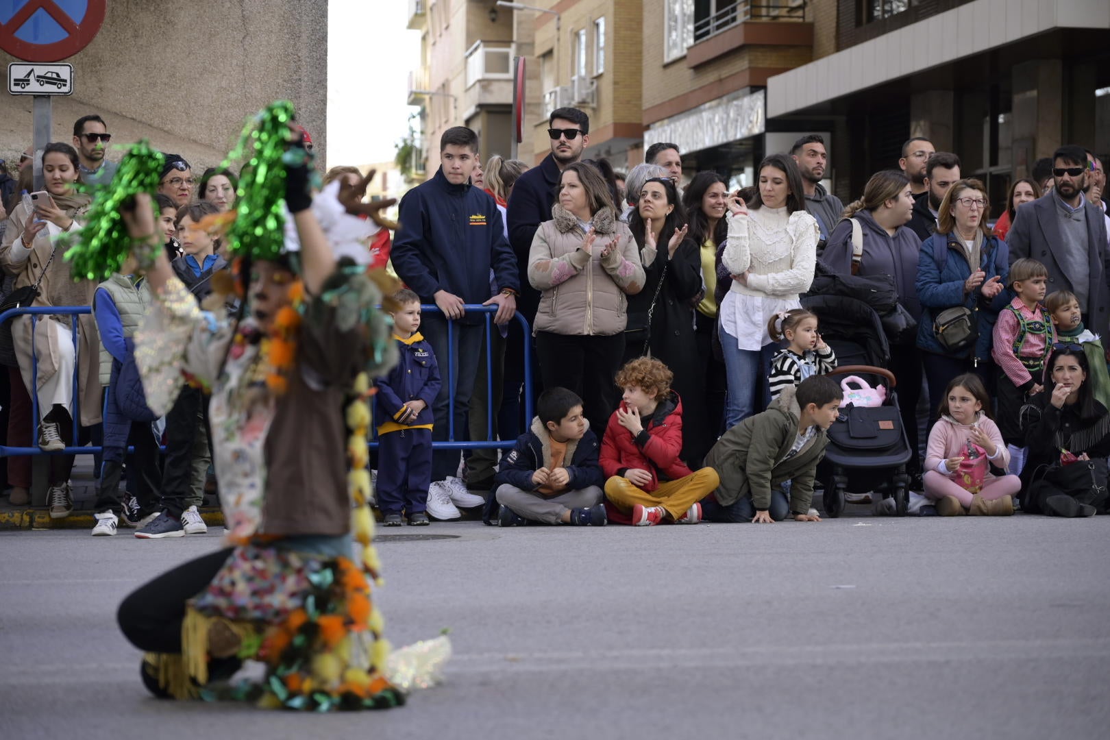 Las mejores imágenes del colorido desfile infantil del Carnaval de Badajoz 2024 (II)