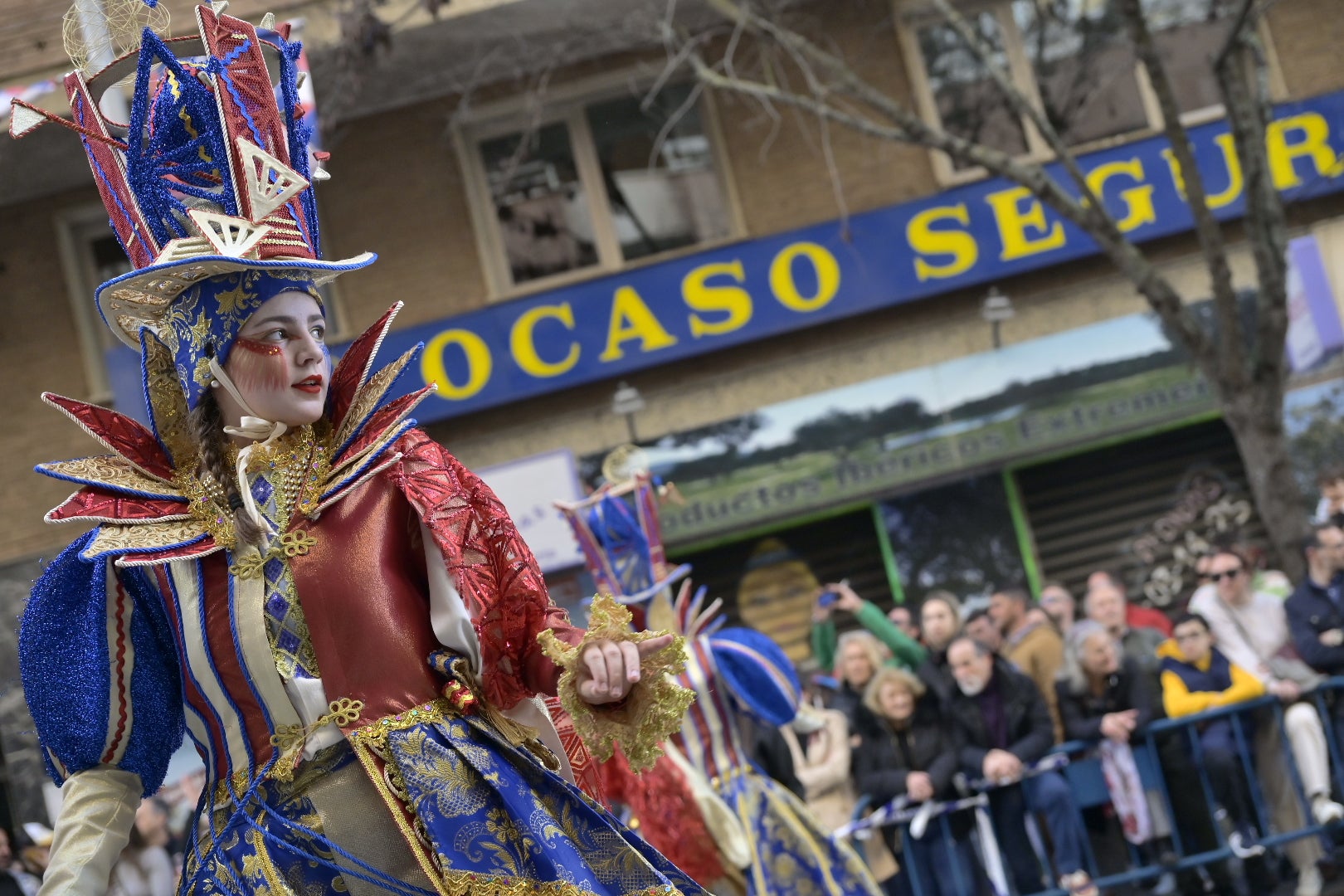 Las mejores imágenes del colorido desfile infantil del Carnaval de Badajoz 2024 (II)