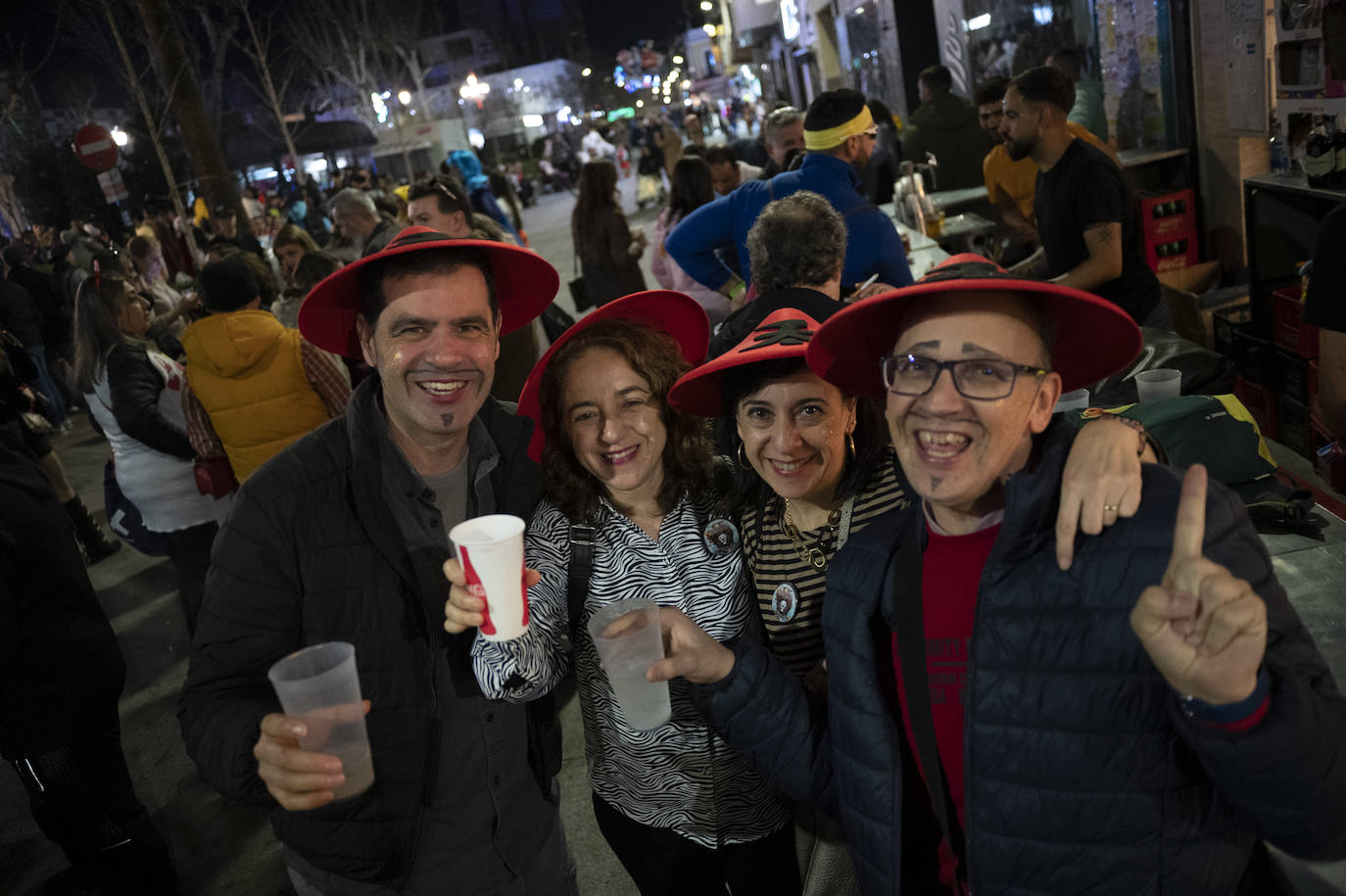 Fotos | Ambiente en el lunes del Carnaval de Badajoz 2024