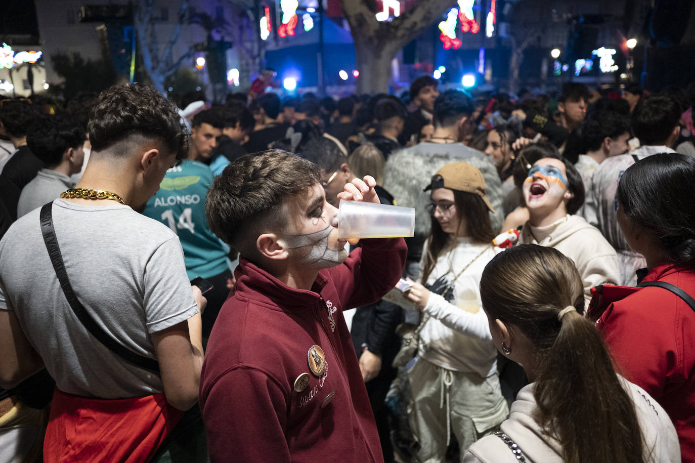 Fotos | Ambiente en el lunes del Carnaval de Badajoz 2024