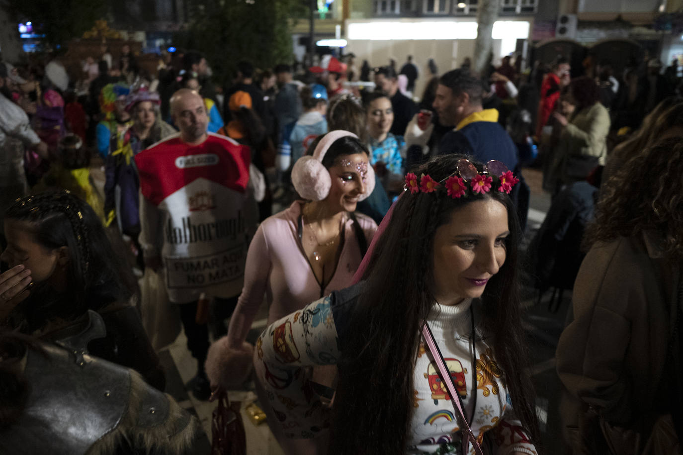 Fotos | Ambiente en el lunes del Carnaval de Badajoz 2024