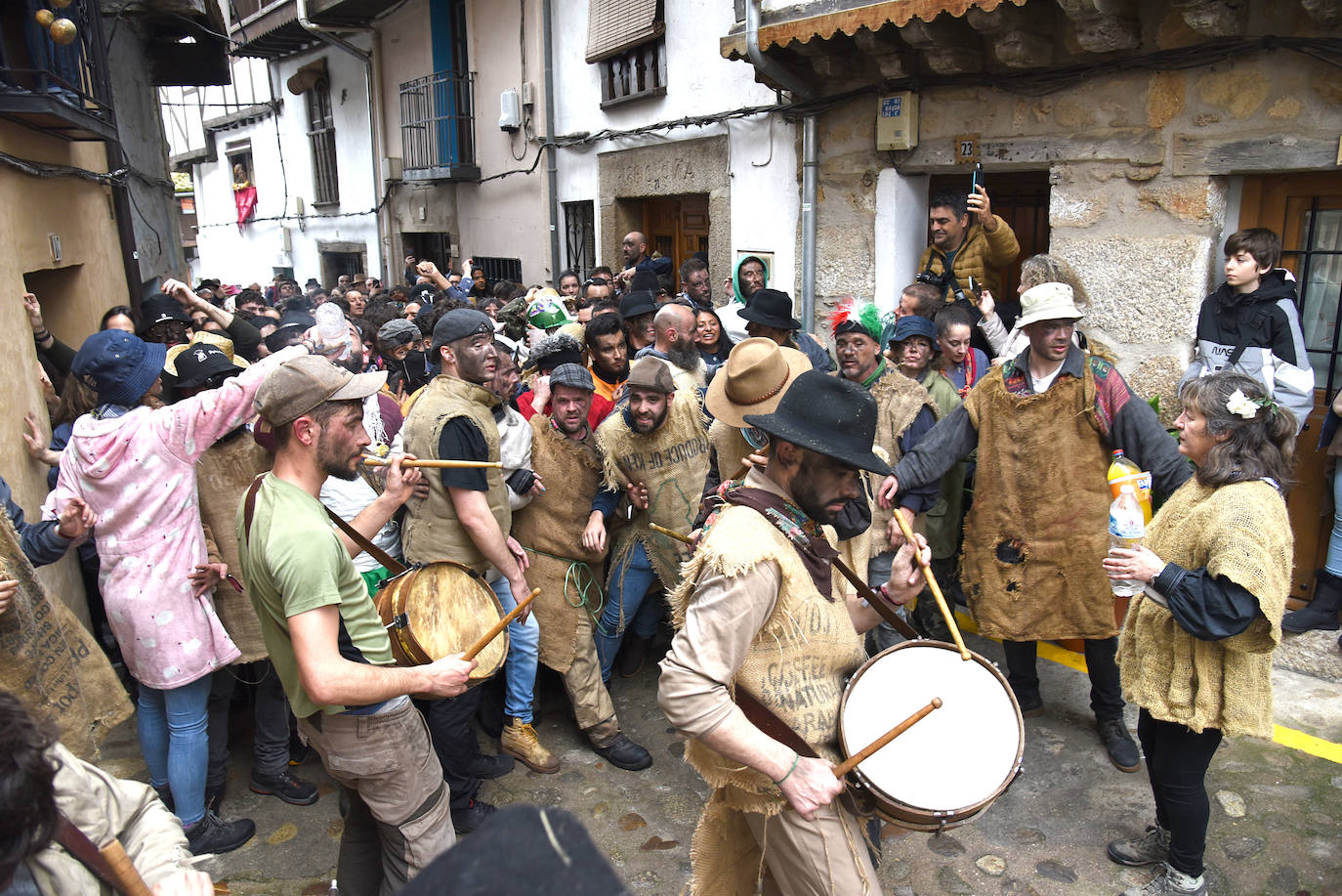 La celebración del Pero Palo, en imágenes