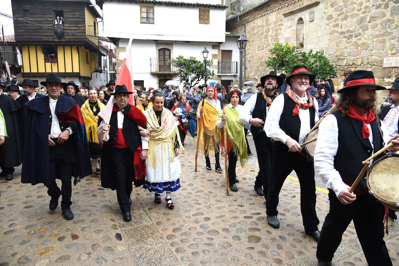 La celebración del Pero Palo, en imágenes