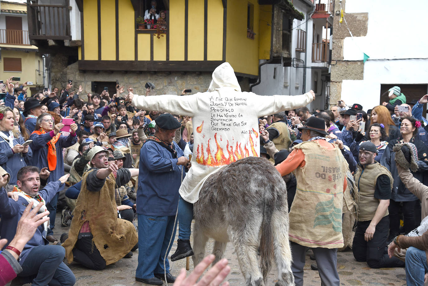 La celebración del Pero Palo, en imágenes