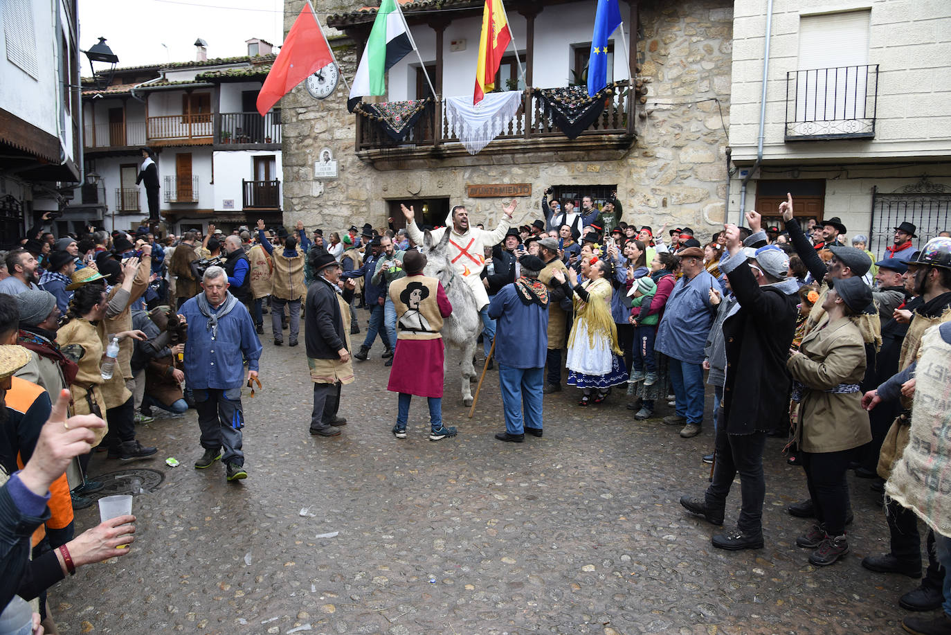 La celebración del Pero Palo, en imágenes