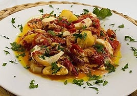 Una receta de aprovechamiento, exquisita, completa y saludable.