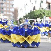 Las mejores imágenes del gran desfile de comparsas del Carnaval de Badajoz I