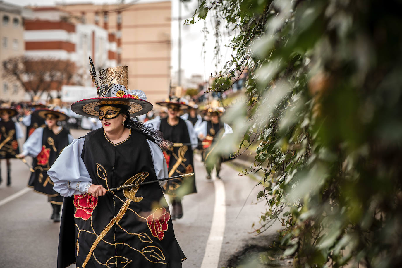 Lo mejor del desfile de comparsas del Carnaval de Mérida, en imágenes