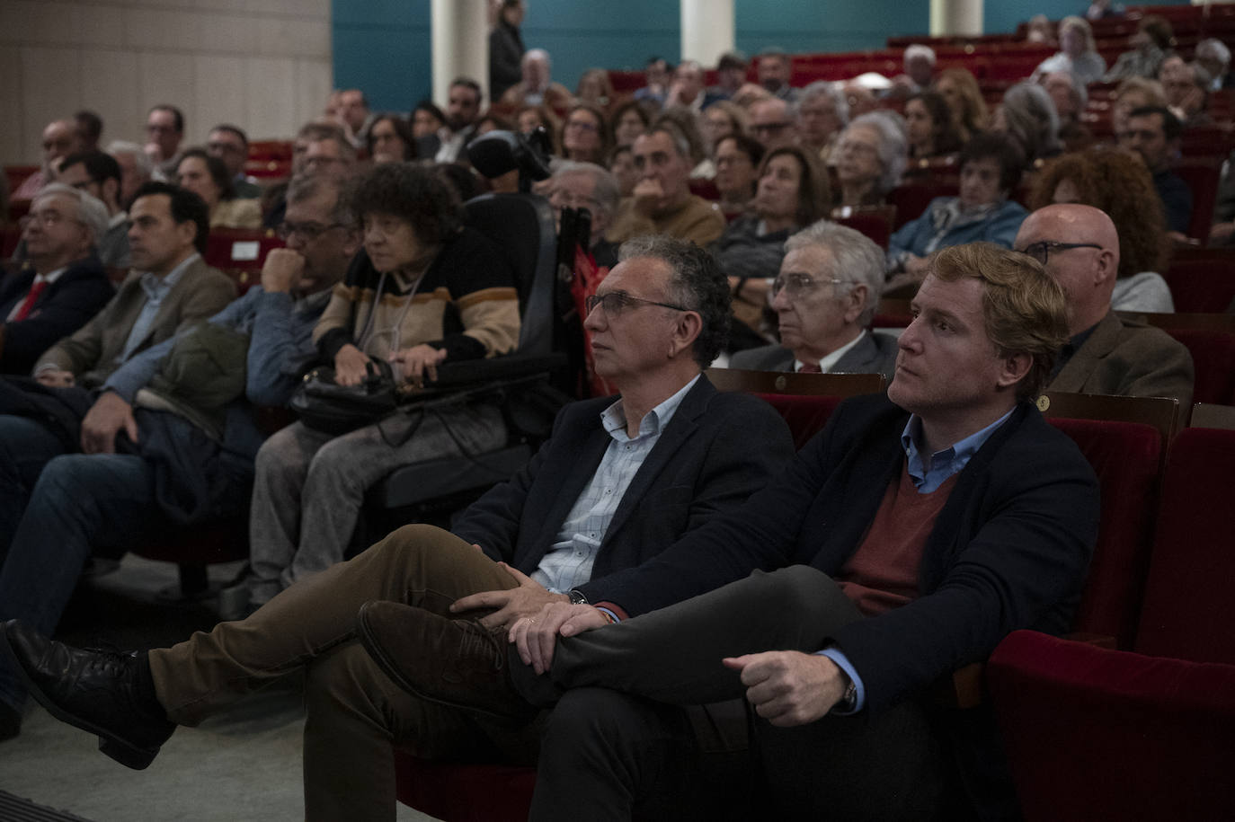 Javier Cercas protaginiza el acto del 90 aniversario de HOY