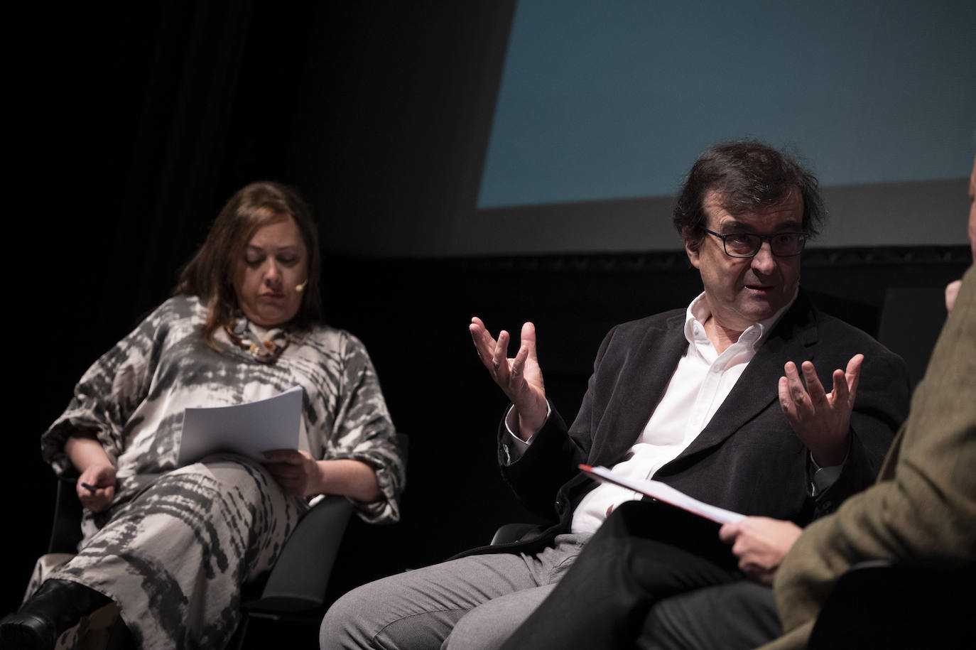 Javier Cercas protagoniza el acto del 90 aniversario de HOY (II)