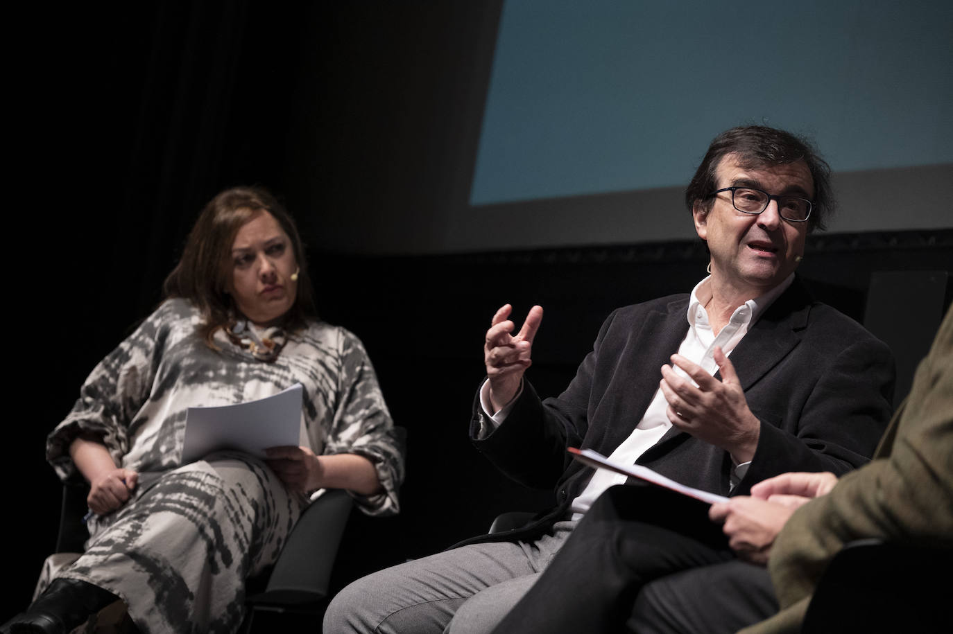 Javier Cercas protagoniza el acto del 90 aniversario de HOY (II)