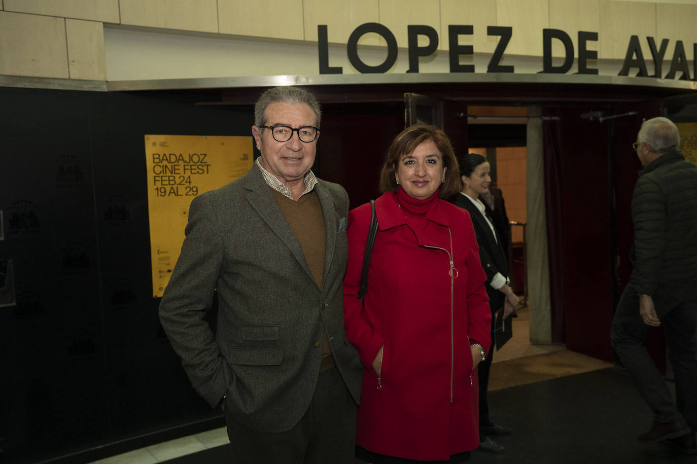 Ángel Freixinet y María Luisa Cordero.