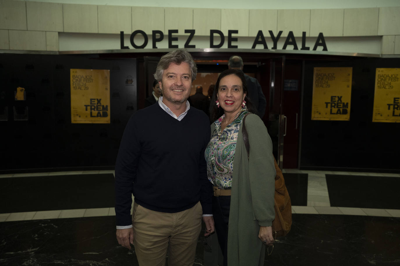 Luis Mancha y Silvia Saullo.