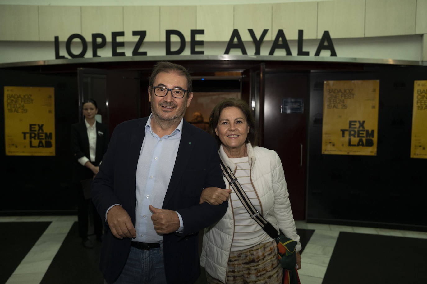 Antonio Tinoco y Manuela Martín.