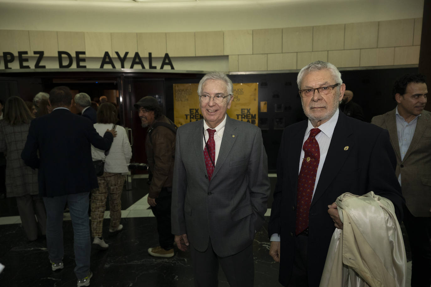 Pelayo Moreno y Alberto González.