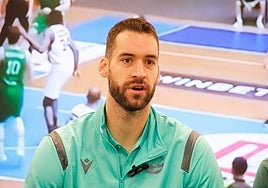 Darko Balaban durante su presentación este jueves.