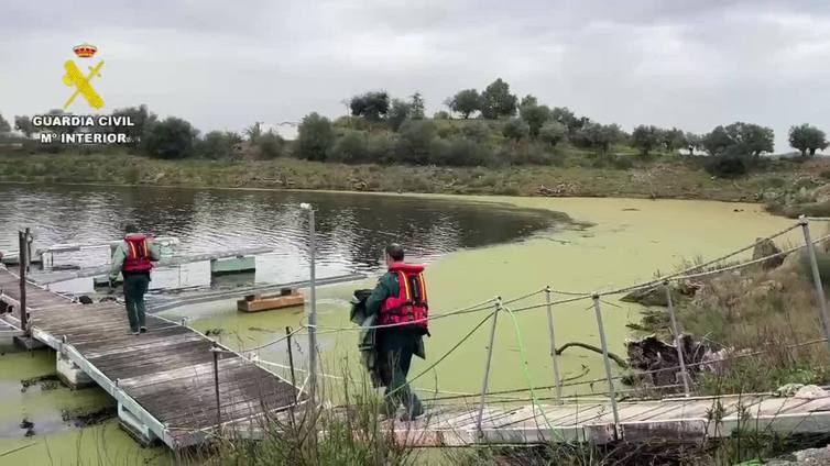 La Guardia Civil busca en el Tajo y el Almonte al vecino de Hinojal desaparecido