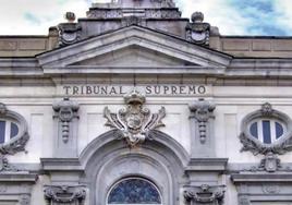 Sede del Tribunal Supremo en Madrid.